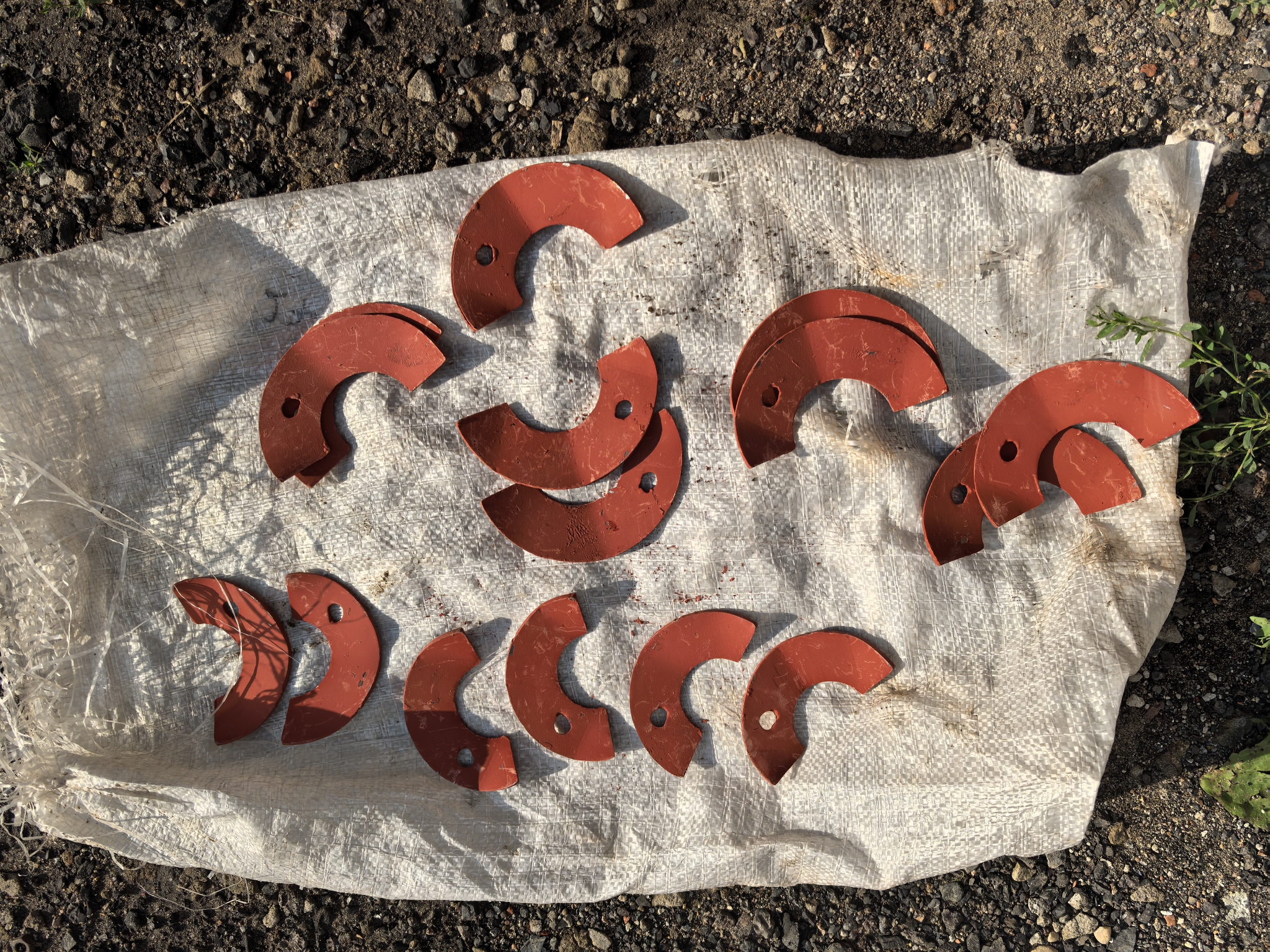 Накладка Т94 серия 4.903-10 выпуск 1 на тройники усиливающая