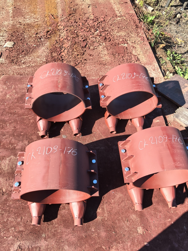  Опоры СК 2109-92 хомутовые