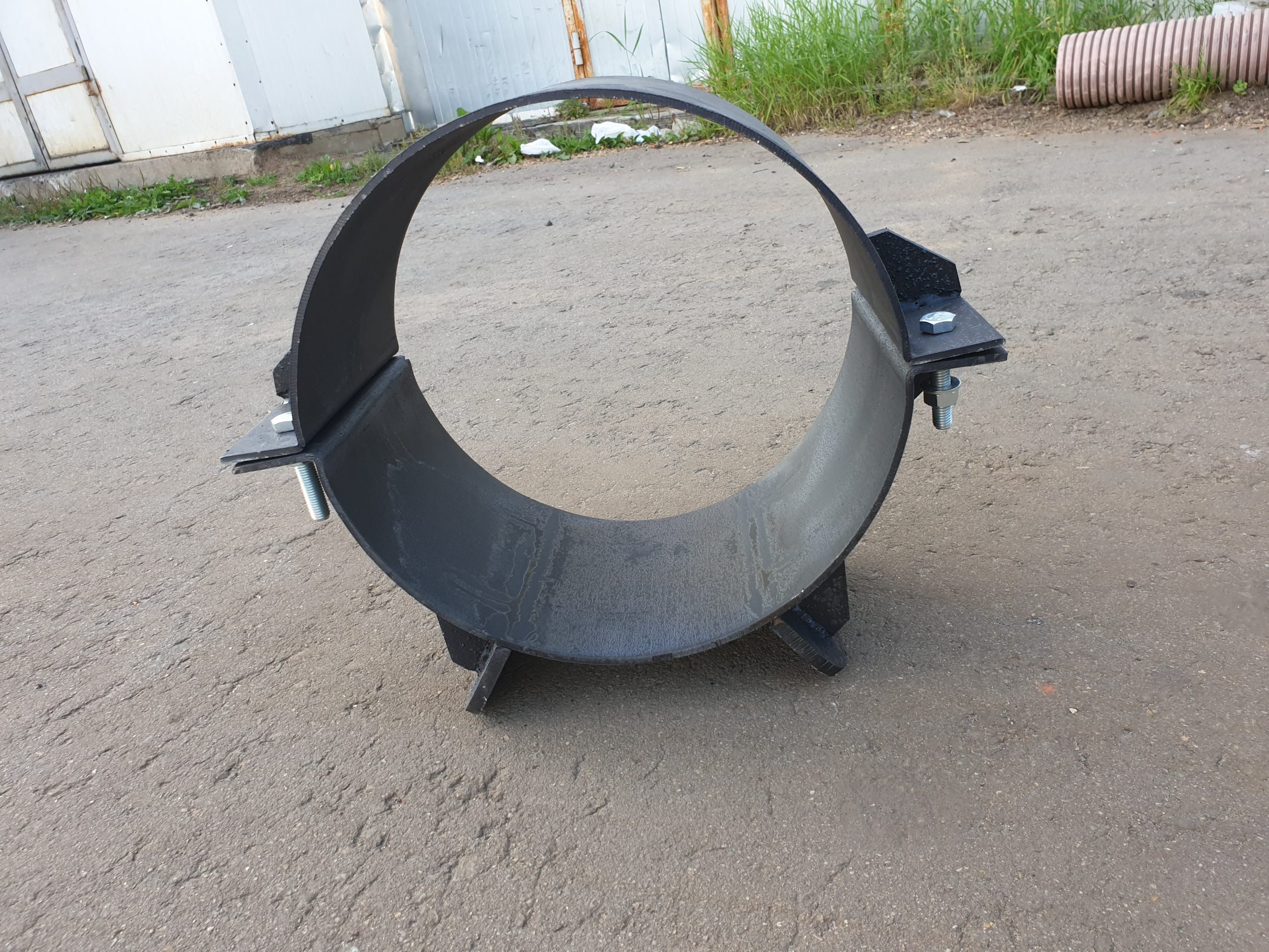 Опоры  СК 2410-94  хомутовые