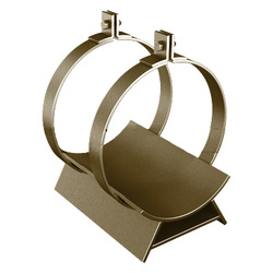 Опоры ФСО2 ТД 1-487-1997.00.000  в футляре скользящие подкладные хомутовые для участков рядом с поворотами трубопровода в ППУ изоляции 