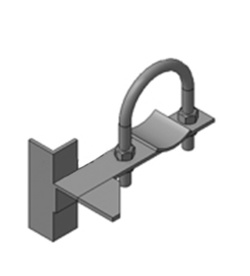 Опоры А14Б 540.000  серии 5.900-7 выпуск 3 