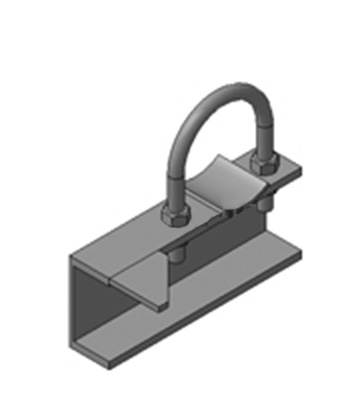 Опоры А14Б 541.000  серия 5.900-7 выпуск 3 