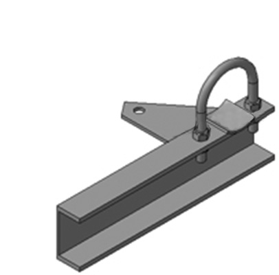Опоры А14Б 543.000 серия 5.900-7 выпуск 3 