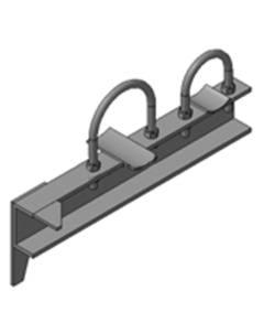 Опоры А14Б 545.000  серия 5.900-7 выпуск 3 