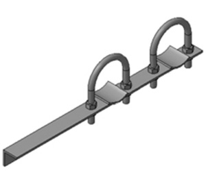 Опоры А14Б 546.000  серия 5.900-7 выпуск 3 