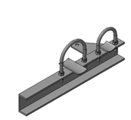Опоры А14Б 548.000  серия 5.900-7 выпуск 3 