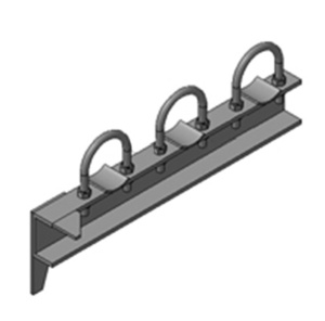Опоры А14Б 549.000  серия 5.900-7 выпуск 3 