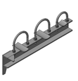 Опоры А14Б 550.000 серия 5.900-7 выпуск 3 