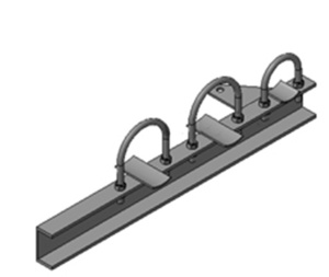 Опоры А14Б 553.000  серия 5.900-7 выпуск 3 