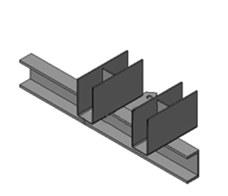 Опоры А14Б 561.000  серия 5.900-7 выпуск 3