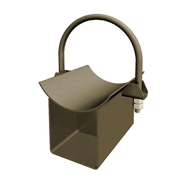 Опоры ТС-626.00.00  серия 5.903-13 (выпуск 8-95) хомутовые скользящие, с одним хомутом 