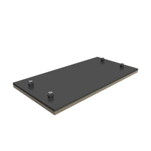 Плиты опорные ТС-632.00.00  серия 5.903-13 выпуск 8-95 диэлектрические 