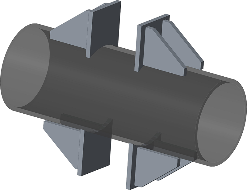 Опоры ТС-660.00.00  серия 5.903-13 выпуск 7-95 двухупорные неподвижные 