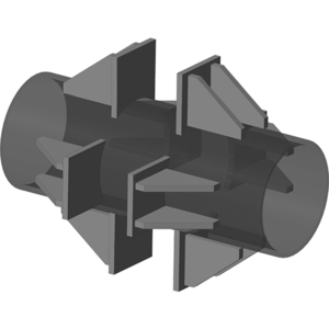 Опоры ТС-661.00.00  серия 5.903-13 выпуск 7-95 четырехупорные неподвижные 