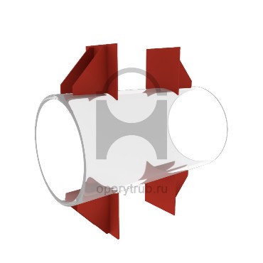 Опоры ТС-665 серия 5.903-13 выпуск 7-95 неподвижные лобовые опоры сальниковых компенсаторов