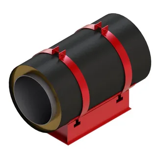 опоры  ГОСТ 30732-2006 скользящие  для стальных трубопроводов