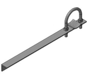 Опоры А14Б 566.000  серия 5.900-7 выпуск 4