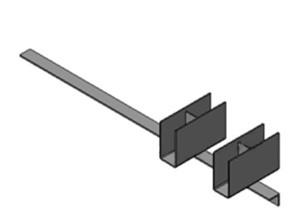 Опоры А14Б 572.000 по серии 5.900-7 выпуск 4 