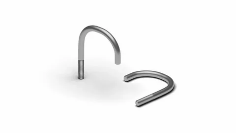 Хомуты J-образные  ГОСТ 24139-80