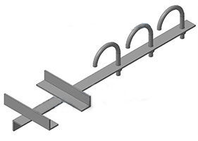 Опоры АПЭ 1381.0 серия 5.908-1 