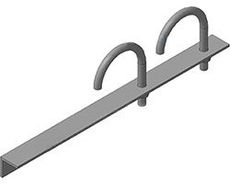 Опоры АПЭ 1384.0  серия 5.908-1 