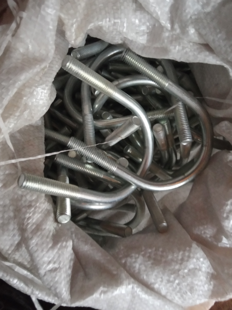 Хомут U-образный 60 ГОСТ 24137-80