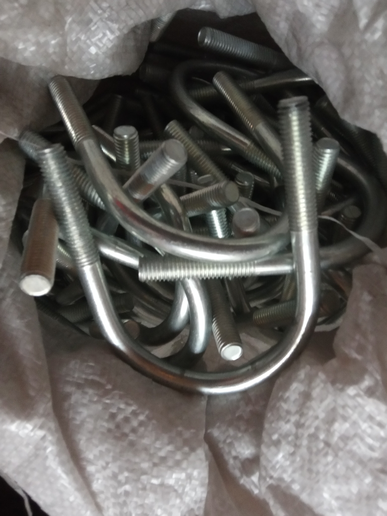 Хомут U-образный 80 ГОСТ 24137-80