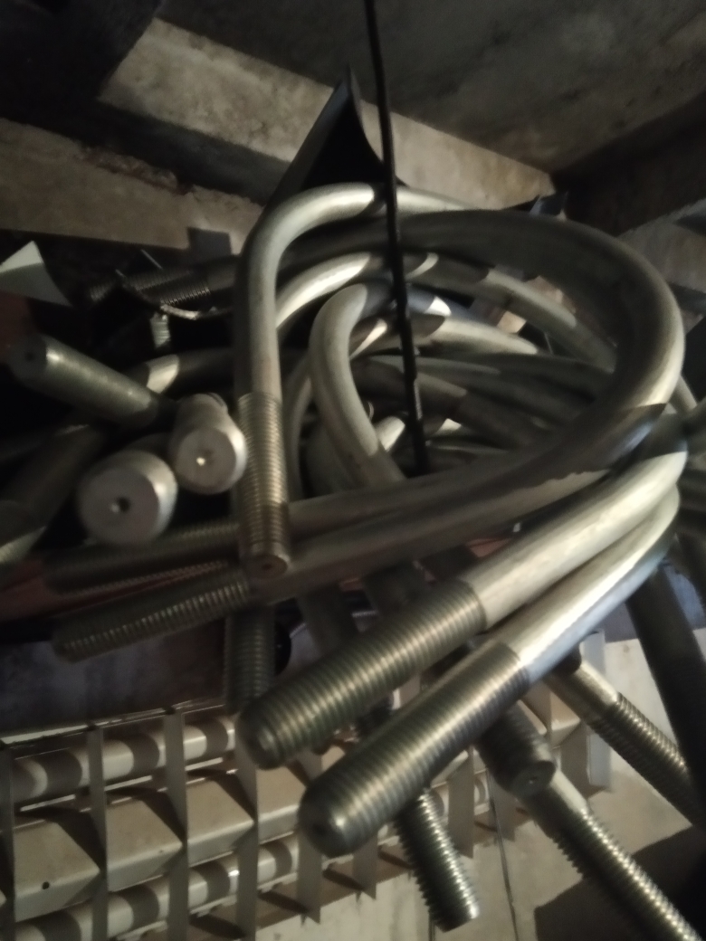 Хомут U-образный 95 ГОСТ 24137-80