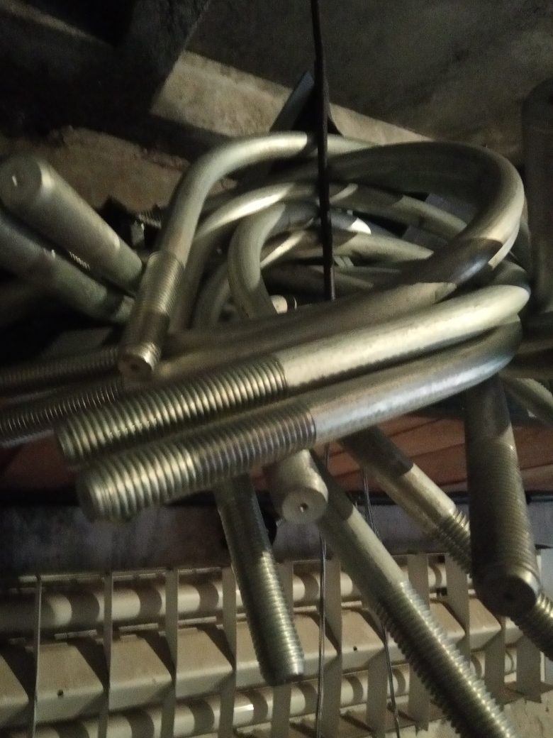 Хомут U-образный 105 ГОСТ 24137-80