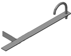 Опоры АПЭ 1550.0 серия 5.908-2 