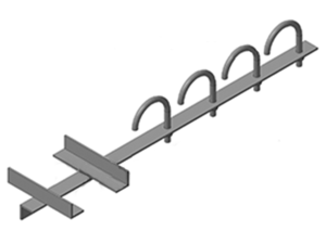 Опоры АПЭ 1555.0 серия 5.908-2 