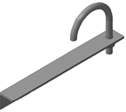 Опоры АПЭ 1556.0 серия 5.908-2 