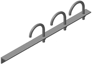 Опоры АПЭ 1558.0 серия 5.908-2 