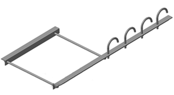 Опоры АПЭ 1563.0 серия 5.908-2 