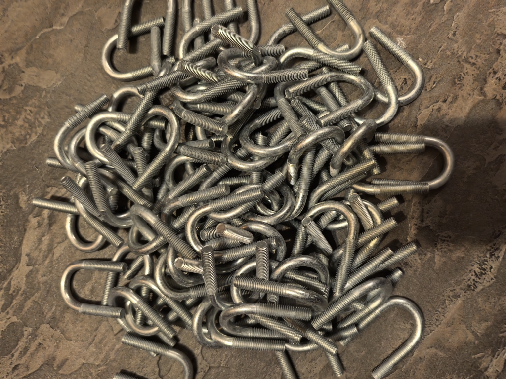 Хомут U-образный 16 ГОСТ 24137-80