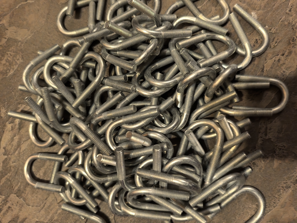 Хомут U-образный 18 ГОСТ 24137-80