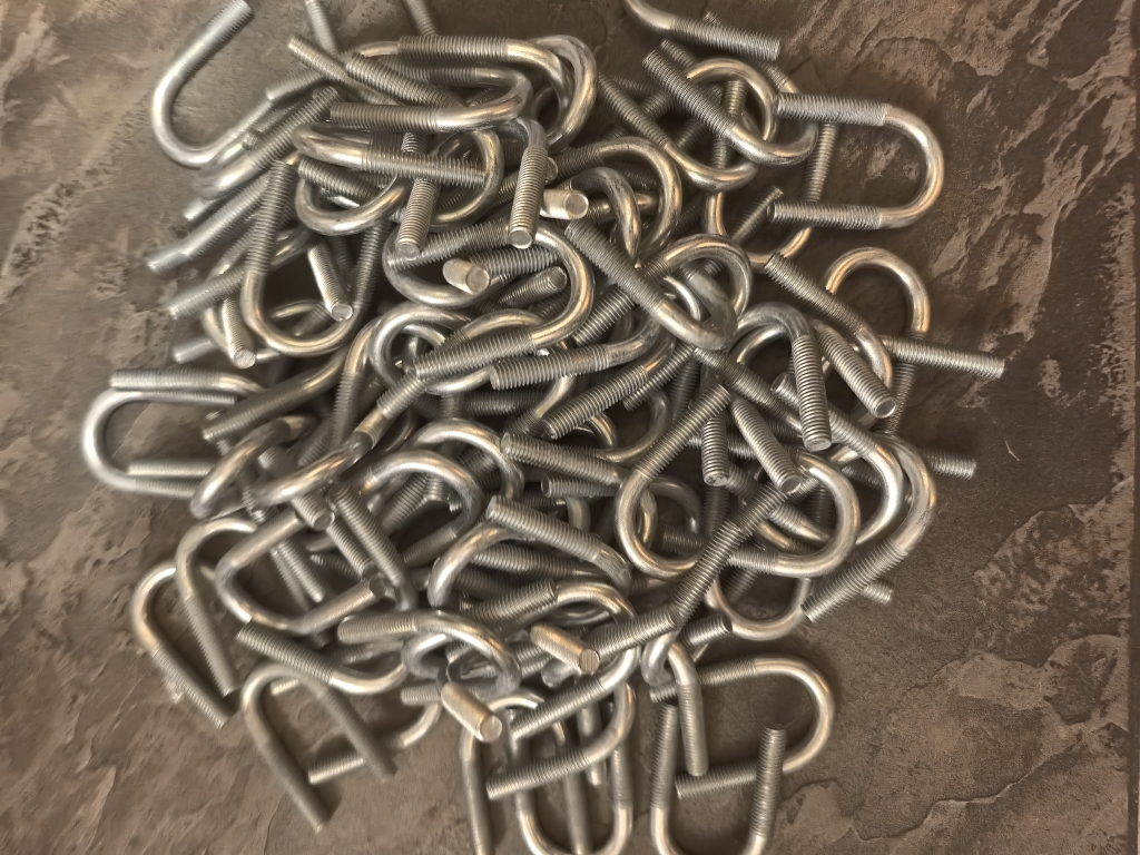 Хомут U-образный 20 ГОСТ 24137-80