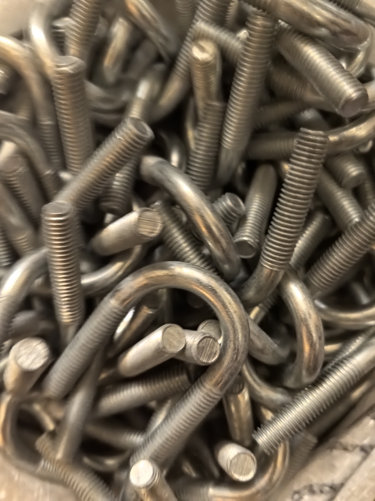 Хомут U-образный 40 ГОСТ 24137-80