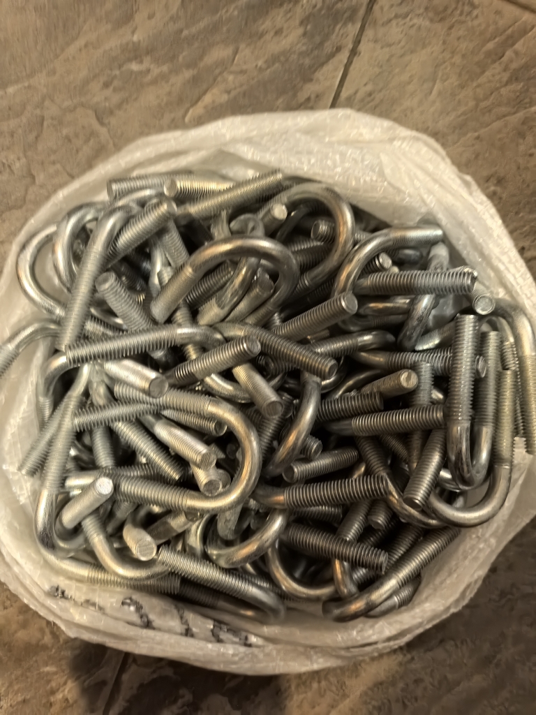 Хомут U-образный 32 ГОСТ 24137-80