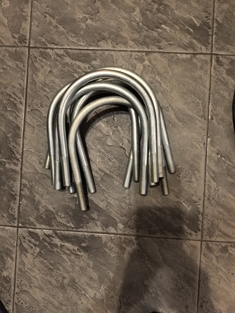 Хомут U-образный 125 ГОСТ 24137-80