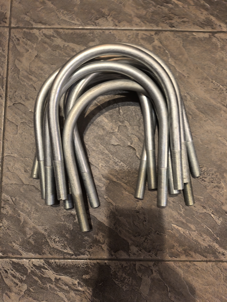 Хомут U-образный 135 ГОСТ 24137-80