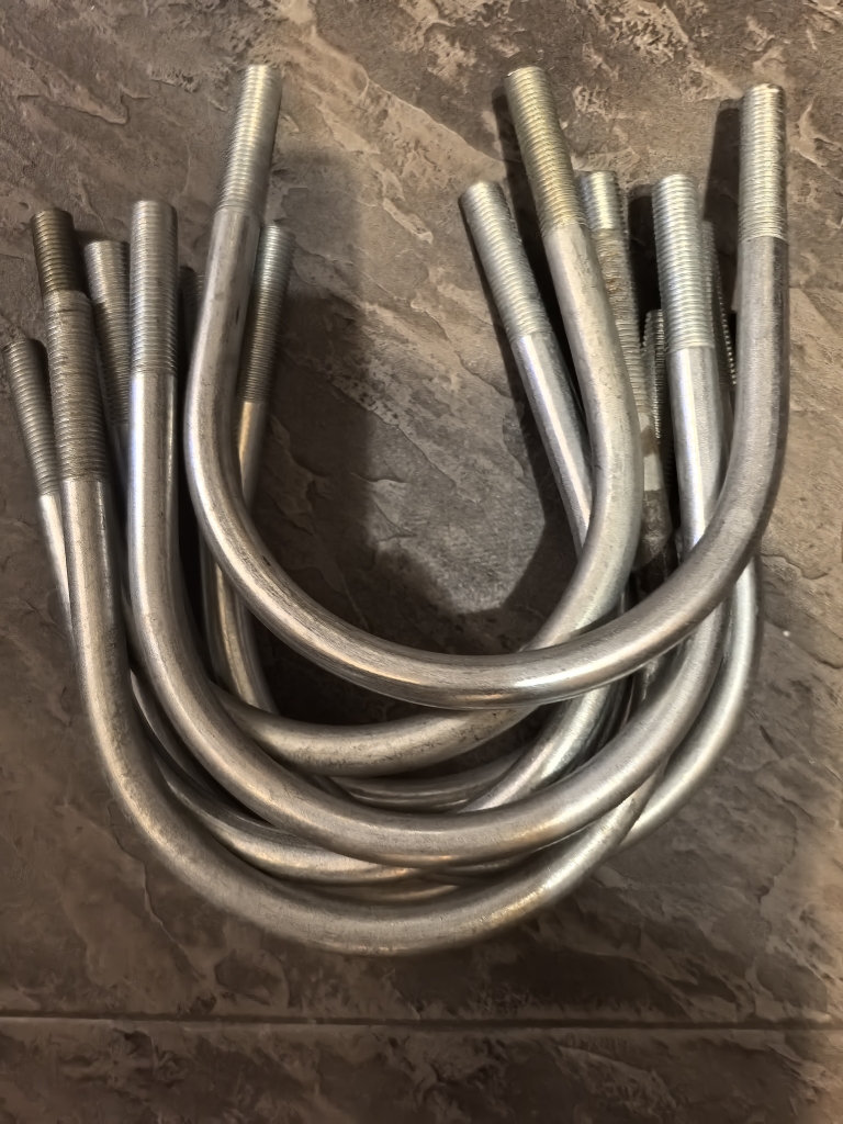 Хомут U-образный 145 ГОСТ 24137-80