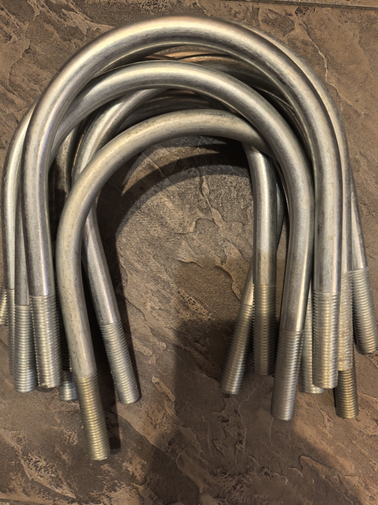 Хомут U-образный 165 ГОСТ 24137-80