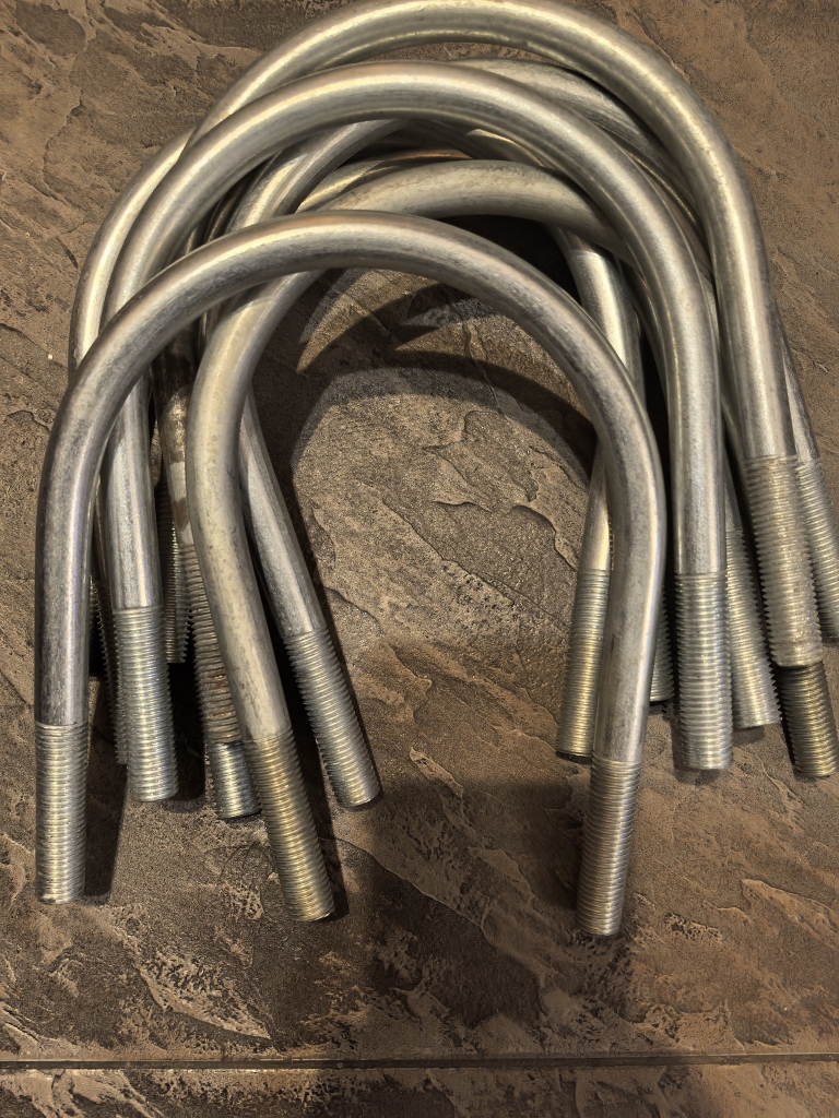 Хомут U-образный 170 ГОСТ 24137-80