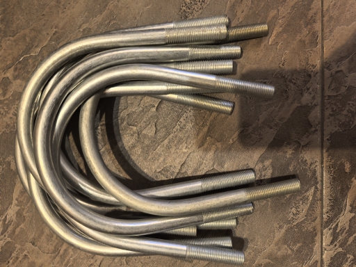 Хомут U-образный 185 ГОСТ 24137-80