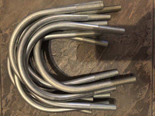 Хомут U-образный 200 ГОСТ 24137-80