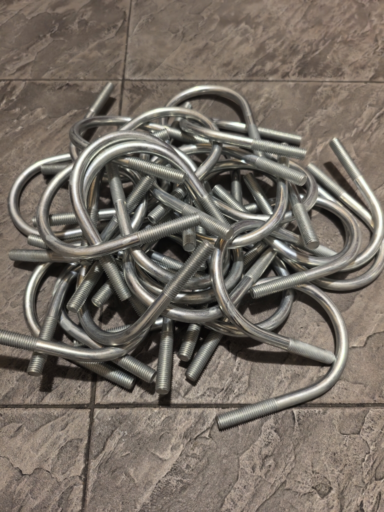 Хомут U-образный 80 ГОСТ 24137-80