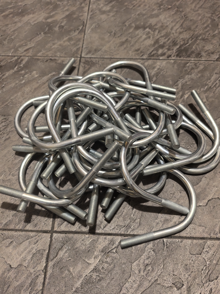 Хомут U-образный 90 ГОСТ 24137-80