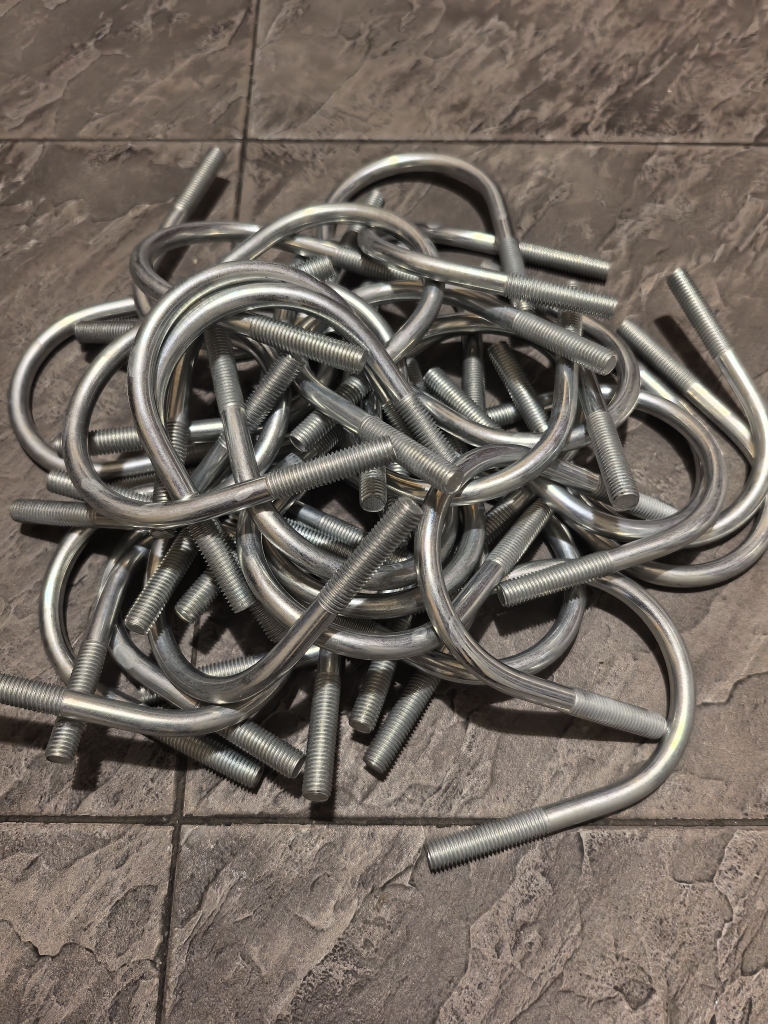 Хомут U-образный 110 ГОСТ 24137-80