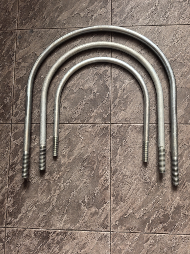 Хомут U-образный 490 ГОСТ 24137-80